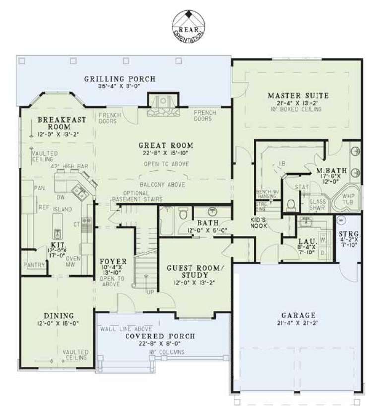 House Plan House Plan #5781 Drawing 1