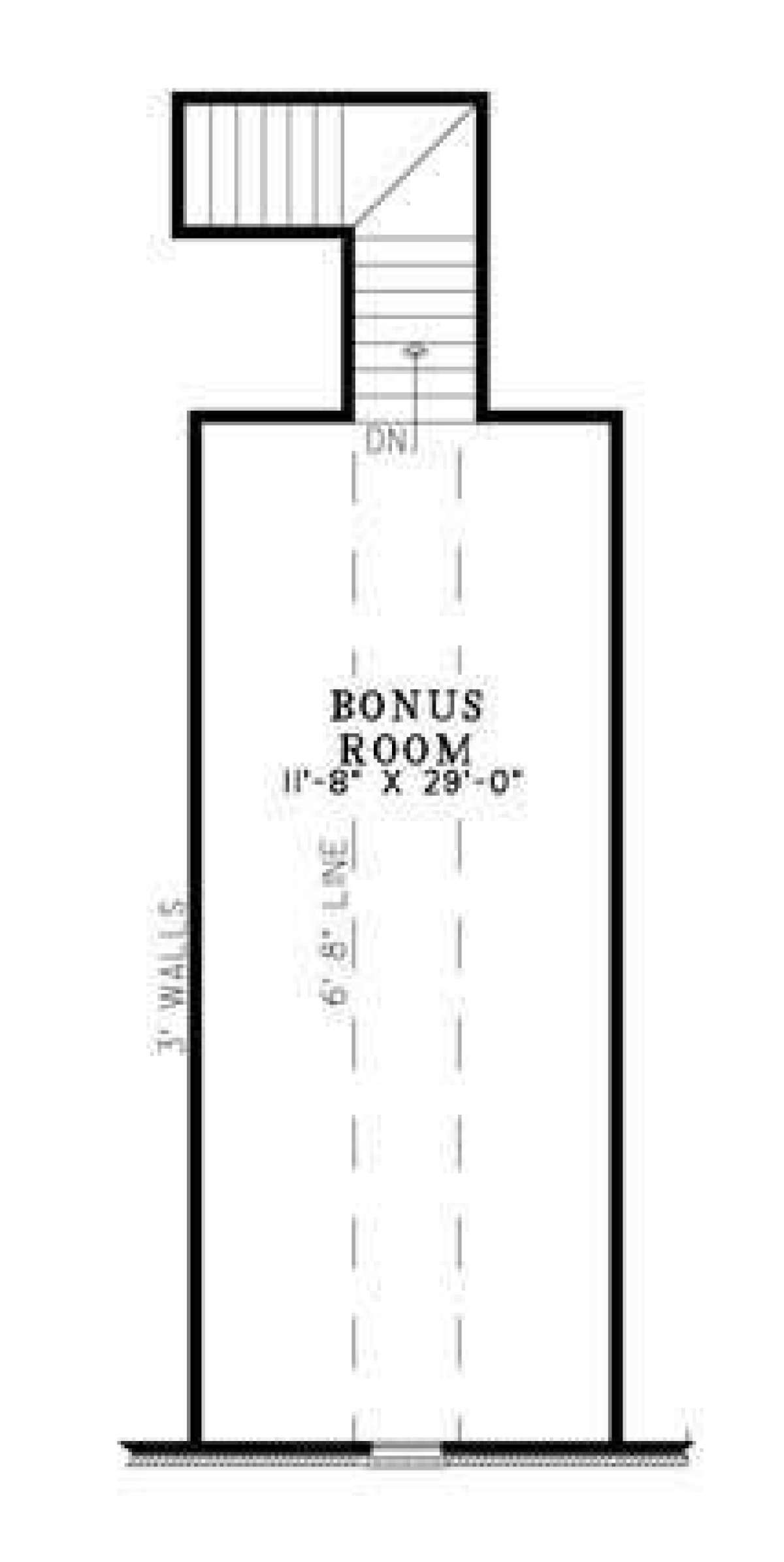 Floorplan 2 for House Plan #110-00723