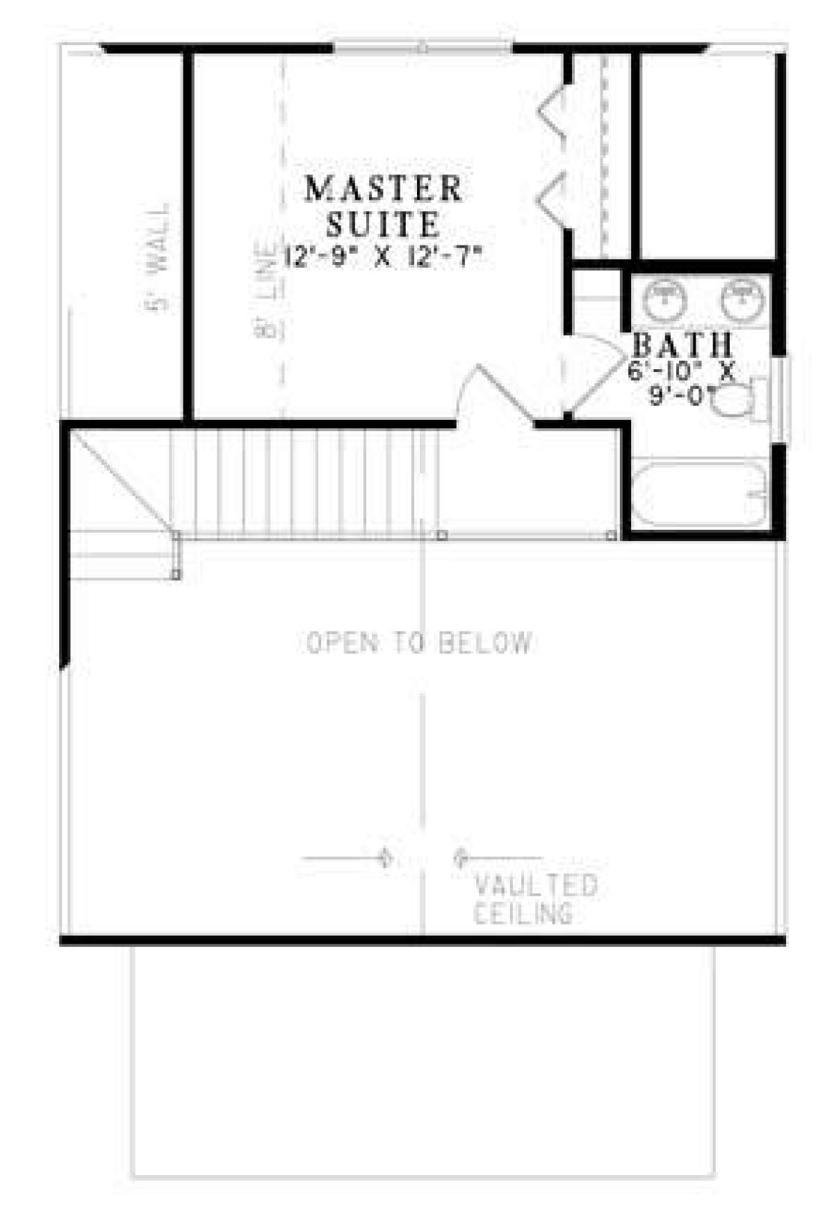 Floorplan 2 for House Plan #110-00727