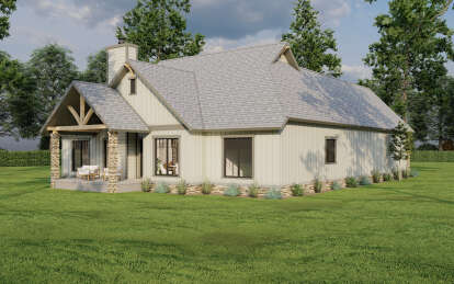 Mountain House Plan #110-00735 Elevation Photo