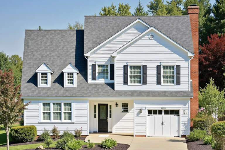 House Plan House Plan #580 Front Elevation 