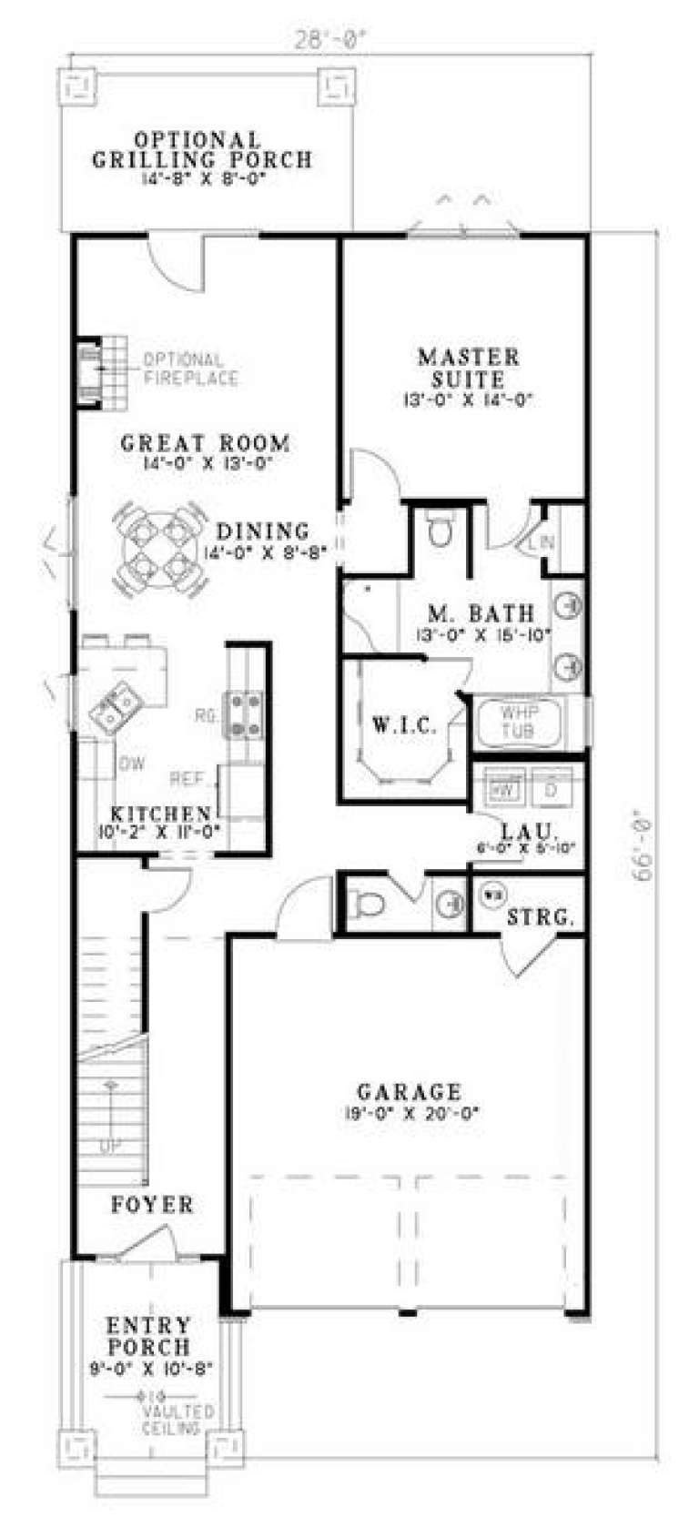 House Plan House Plan #5801 Drawing 1