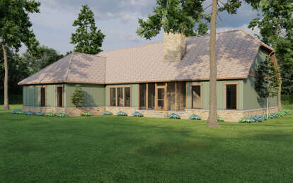 European House Plan #110-00738 Elevation Photo