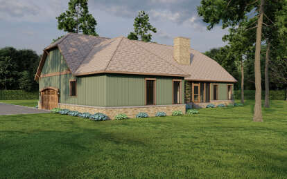 European House Plan #110-00738 Elevation Photo