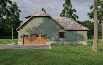 European House Plan #110-00738 Elevation Photo