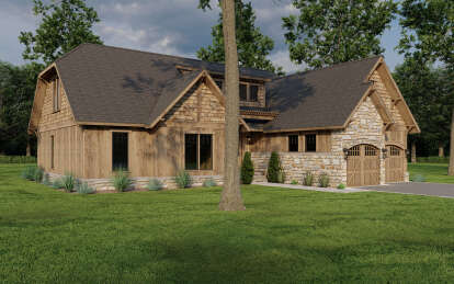 Craftsman House Plan #110-00740 Elevation Photo