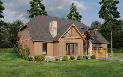Craftsman House Plan #110-00741 Elevation Photo