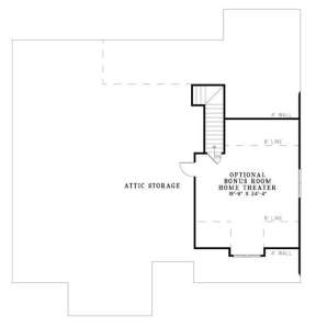 Floorplan 2 for House Plan #110-00741