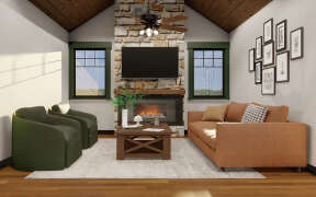 Cottage House Plan #110-00742 Additional Photo