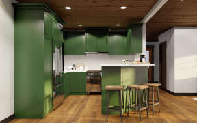 Cottage House Plan #110-00742 Additional Photo