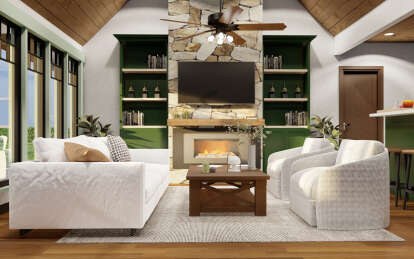 House Plan House Plan #5807 Additional Photo