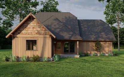 Cottage House Plan #110-00744 Elevation Photo