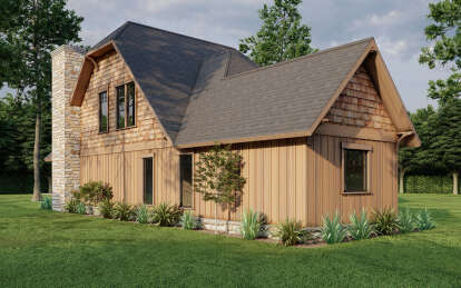 Cottage House Plan #110-00744 Elevation Photo