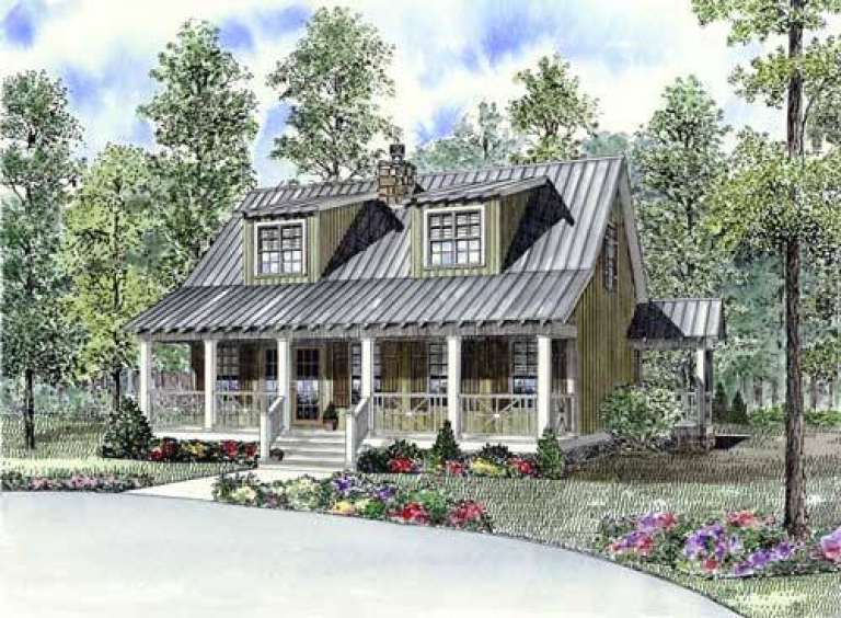 House Plan House Plan #5810 Front Elevation