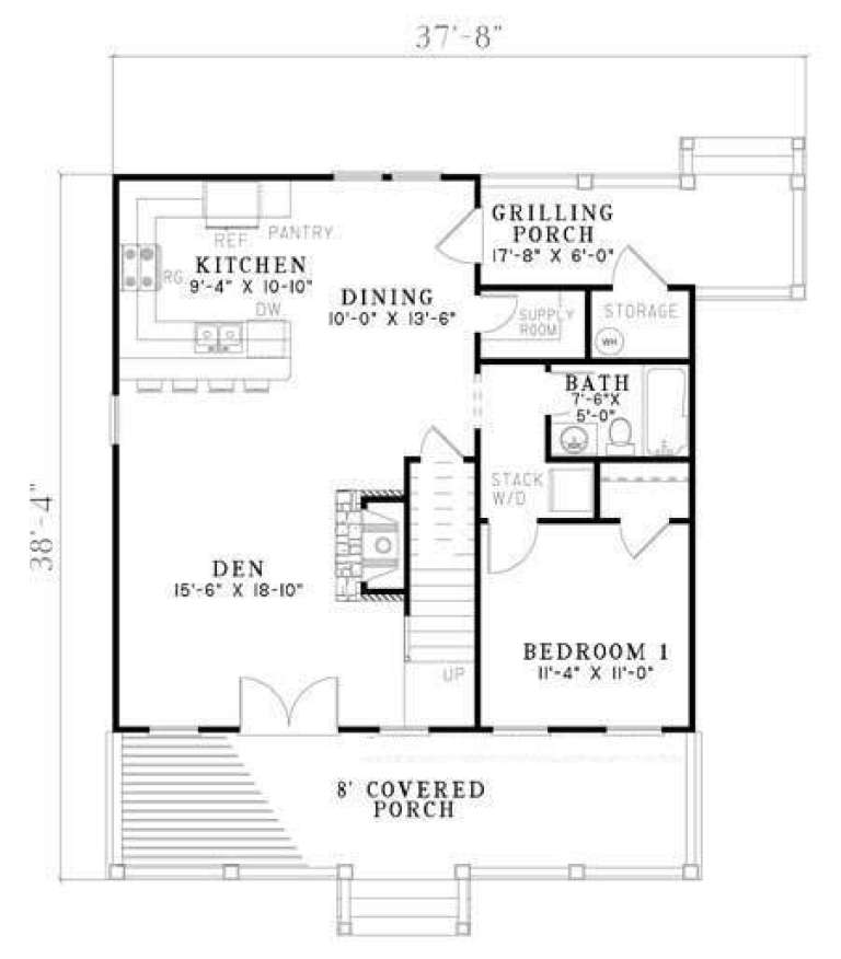 House Plan House Plan #5810 Drawing 1