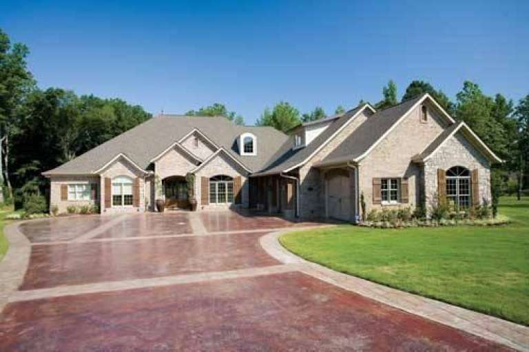House Plan House Plan #5812 Front Elevation