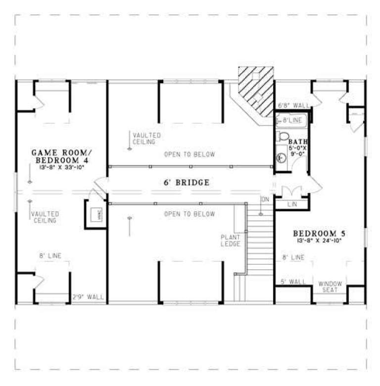 House Plan House Plan #5814 Drawing 2