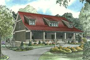 Country House Plan #110-00750 Additional Photo