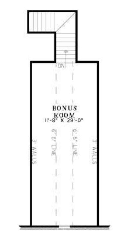 Floorplan 2 for House Plan #110-00753