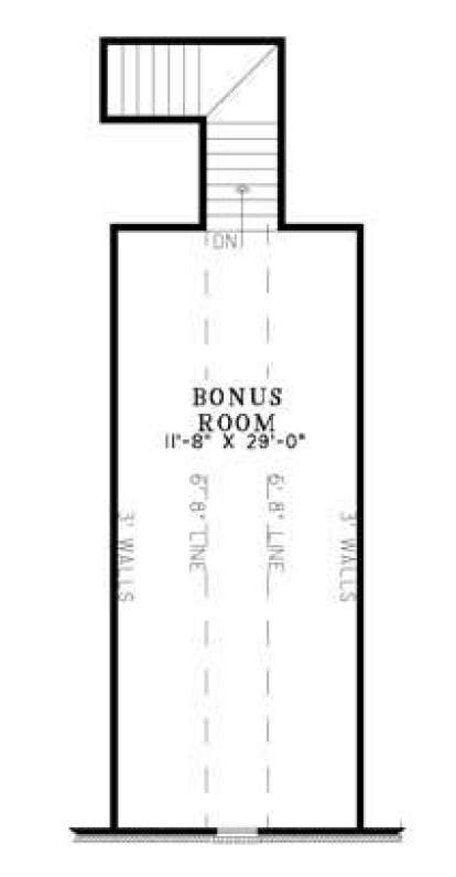 Floorplan 2 for House Plan #110-00754