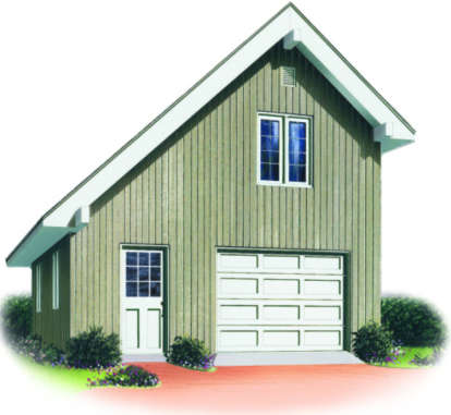 House Plan House Plan #582 Front Elevation