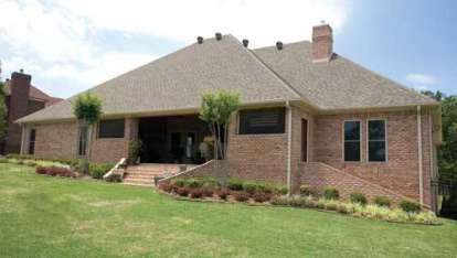 Traditional House Plan #110-00756 Elevation Photo