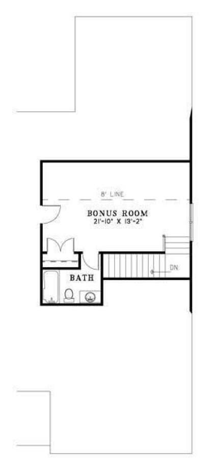 Floorplan 3 for House Plan #110-00759