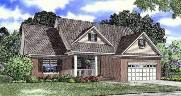 House Plan House Plan #5827 Front Elevation