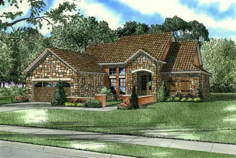 House Plan House Plan #5834 Front Elevation