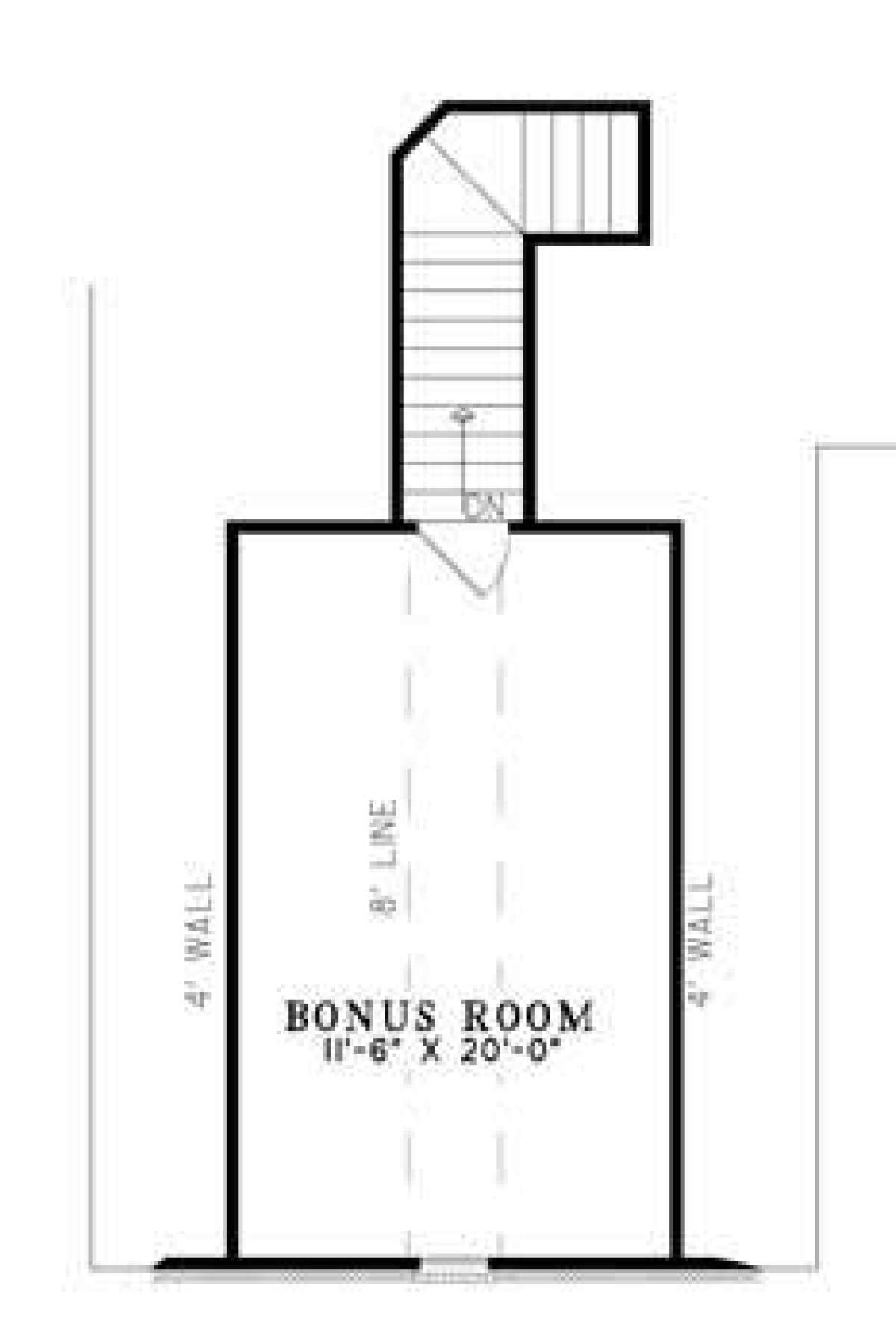 Floorplan 2 for House Plan #110-00771