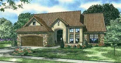 3 Bed, 2 Bath, 2095 Square Foot House Plan - #110-00779