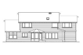 Craftsman House Plan #341-00002 Elevation Photo