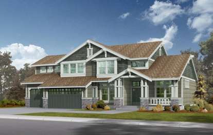 3 Bed, 2 Bath, 2920 Square Foot House Plan - #341-00002