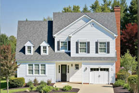 Traditional House Plan #033-00118 Elevation Photo