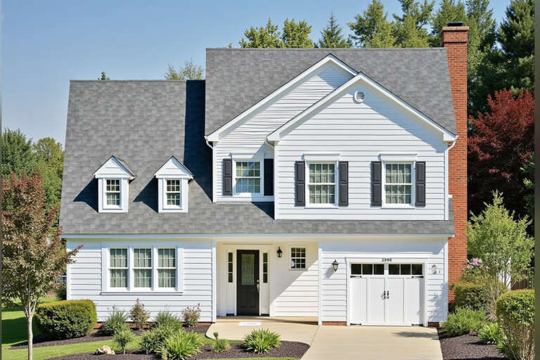 Traditional House Plan #033-00118 Elevation Photo