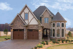 Country House Plan #110-00810 Elevation Photo