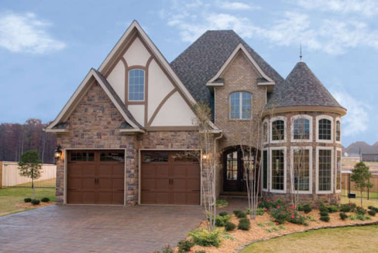 Country House Plan #110-00810 Elevation Photo