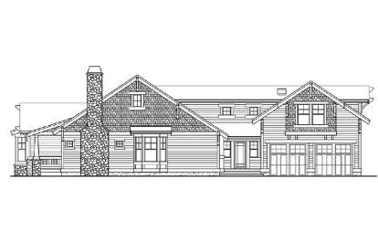 Country House Plan #341-00004 Elevation Photo