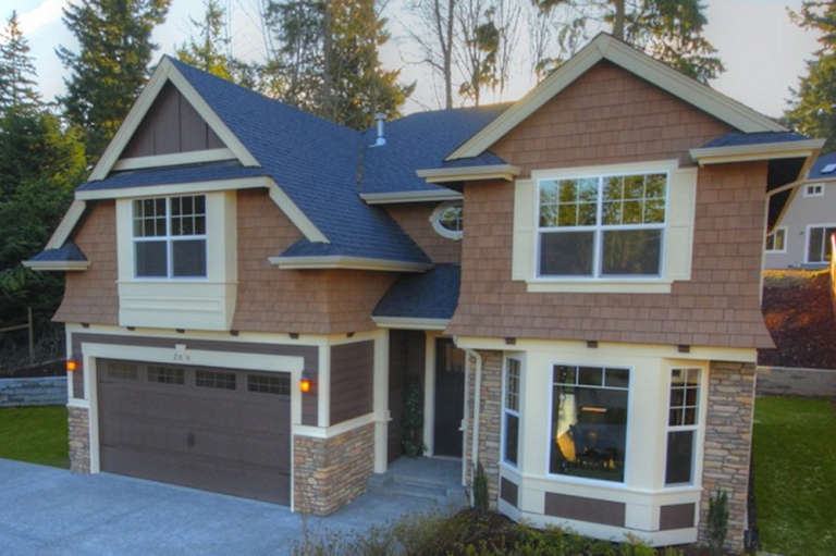 House Plan House Plan #5878 Front Elevation