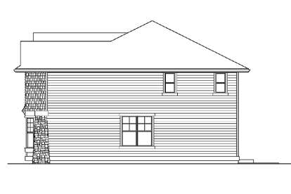 Northwest House Plan #341-00005 Elevation Photo
