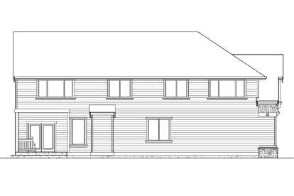 Craftsman House Plan #341-00007 Elevation Photo