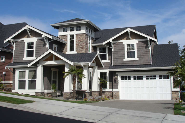 House Plan House Plan #5882 Front Elevation