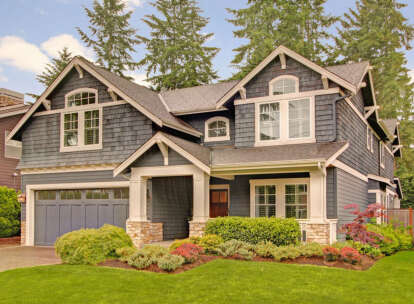 Northwest House Plan #341-00010 Build Photo