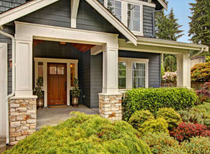 Northwest House Plan #341-00010 Build Photo