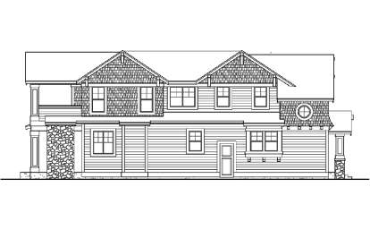 Northwest House Plan #341-00010 Elevation Photo