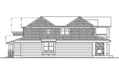 Northwest House Plan #341-00010 Elevation Photo