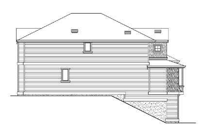 Northwest House Plan #341-00012 Elevation Photo