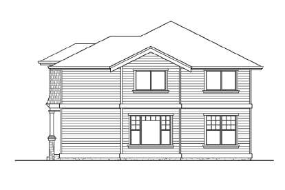 Northwest House Plan #341-00012 Elevation Photo