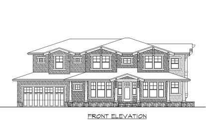 Craftsman House Plan #341-00013 Additional Photo