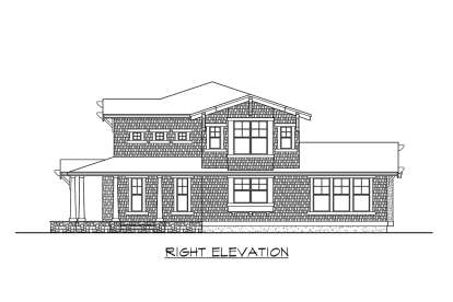 Craftsman House Plan #341-00013 Additional Photo